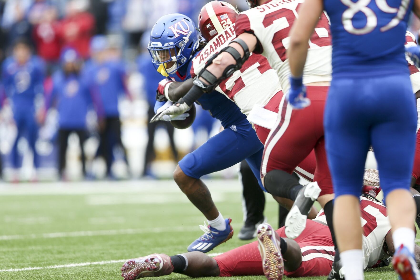 Oklahoma vs Kansas